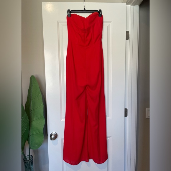 Leith strapless jumpsuit - Picture 4 of 7